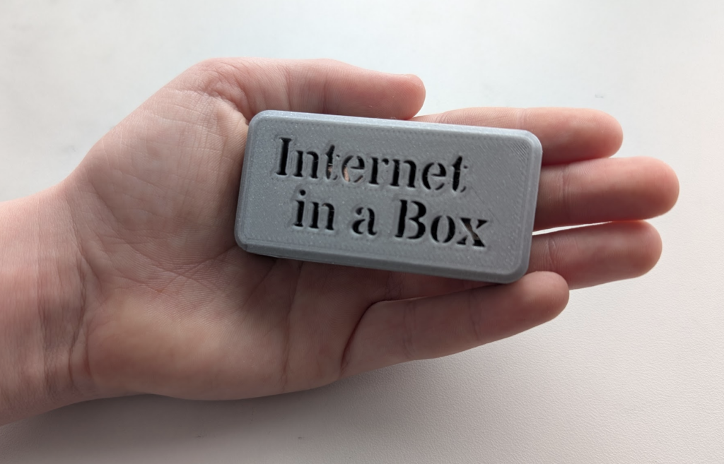 Internet in a box