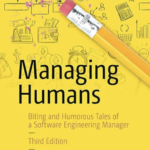 Managing Humans book cover